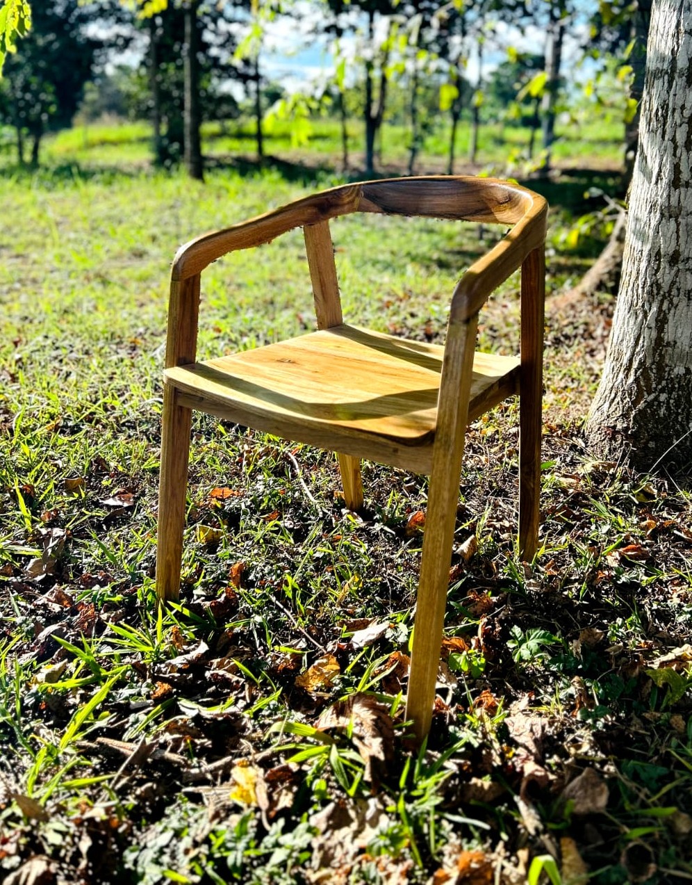 Silla Bali de petiribí